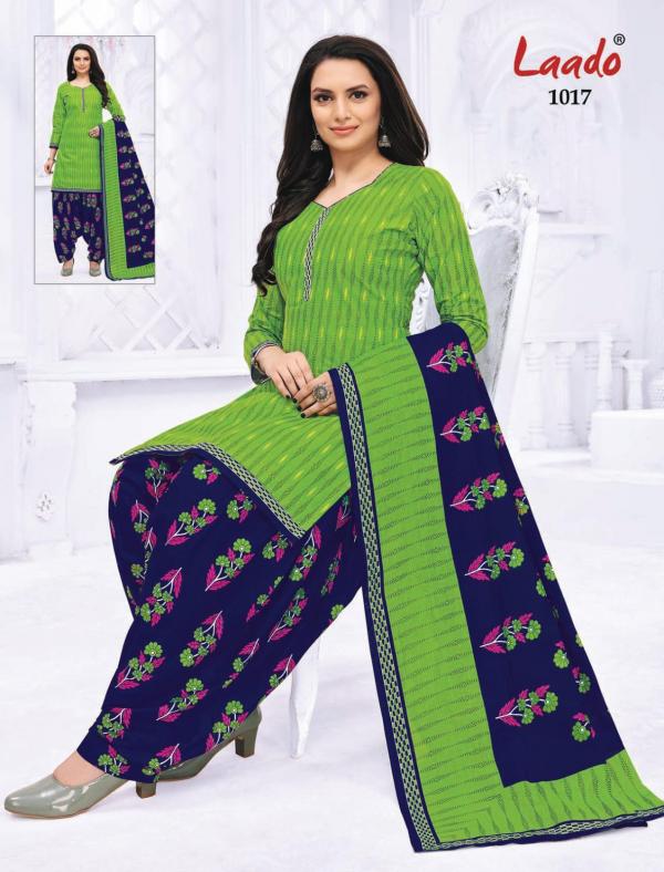 Laado Priti Patiyala Vol-10 Cotton Printed Dress Materials